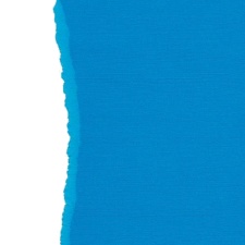 Capri sinine - Sandable textured cardstock 12"x12", 230gsm, 1 sheet -  Capri sinine