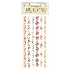 Rub-on 10,16x21,6cm - Precious Stripes