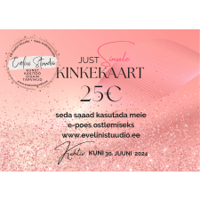 Kinkekaart 25€