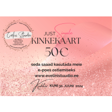 Kinkekaart 50€