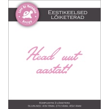 Lõiketerade komplekt “Head uut aastat”