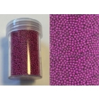 Fuksia roosa toping ehk kaaviarpärlid 0,8-1mm läbimõõduga 22g