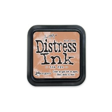 Distress Ink templipadi - tea dye - (suur)