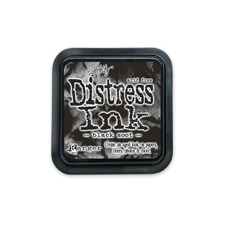 Distress Ink templipadi - black soot - (suur)