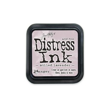 Distress Ink templipadi - milled lavender - (suur)