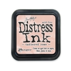 Distress Ink templipadi - tattered rose - (suur)