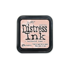 Distress Ink templipadi - tattered rose - (suur)