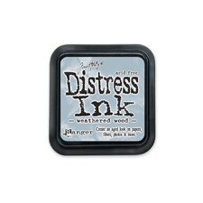 Distress Ink templipadi - weathered wood - (suur)