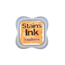 Stain Ink templipadi Oranž - (väike)