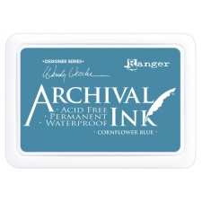 Archival Ink - cornflower blue