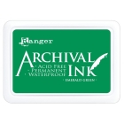 Archival Ink - emerald green