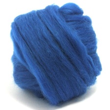 Merino viltimisvill 23 mic nr 243 petoolsinine ~25 g