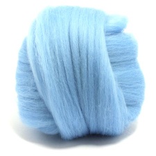 Merino viltimisvill 23 mic nr 208 taevasinine ~25 g