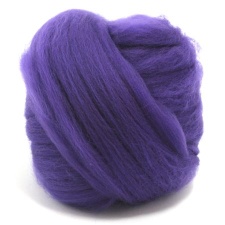 Merino viltimisvill 23 mic nr 255 kanarbiku lilla~25 g