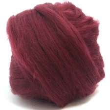 Merino viltimisvill 23 mic nr 318 mahagon ~25 g