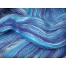 Meriino ja Tussah siidi segu Phoenix~25 g