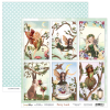 Kahepoolne disainipaber Fairy Land 06 30,5x30,5cm, 190gsm