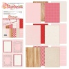 Väljalõigete paberiplokk Sweetness Basic 15,24x20,3cm, 12 kahepoolset lehte+boonusleht, 250gsm