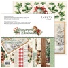 Suur paberiplokk Wonderful Christmas 30,5x30,5cm, 6 kahepoolset lehte+boonusleht, 250gsm