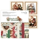 Väljalõigete plokk Wonderful Christmas 20,3x20,3cm, 18 kahepoolset lehte+boonusleht, 250gsm
