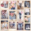 Disainipaber - Girls in Jeans -  30,5*30,5cm