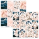Väike paberiplokk - Dreamland, 15,2x15,2cm, 24 kahepoolset lehte, 12 erinevat disaini