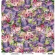 Kahepoolne disainipaber - Lilac Garden 05 -  30,5x30,5cm, 250gsm, Mintay
