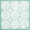 30x30cm Decorative Vellum - Doilies