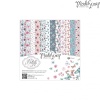 Väike paberiplokk Butterfly Dream 6"x6"  12 ühepoolset lehte