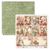 Paberiplokk Christmas Day 20,3x20,3cm, 12 kahepoolset lehte+boonusleht, 250gsm