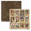 Suur paberplokk Steampunk Journey 30,5x30,5cm, 12 kahepoolset lehte+ boonusleht, 250gsm