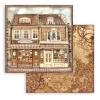 Suur disainipaberiplokk Coffee and Chocolate 30.5x30.5 cm,190gr Stamperia