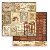 Suur disainipaberiplokk Coffee and Chocolate 30.5x30.5 cm,190gr Stamperia