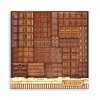 Disainipaber Coffee and Chocolate SBBL144-4 30.5x30.5 cm,190gr Stamperia 