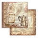 Disainipaber Coffee and Chocolate 144-6 30.5x30.5 cm,190gr Stamperia 