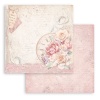 Suur disainipaberiplokk Romance Forever 30.5x30.5 cm,190gr Stamperia