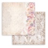 Suur disainipaberiplokk Romance Forever 30.5x30.5 cm,190gr Stamperia