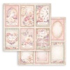 Scrapbooking Small Pad 10 sheets cm 20,3x20,3 [8"x8"] - Romance Forever