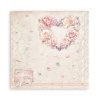 Scrapbooking Small Pad 10 sheets cm 20,3x20,3 [8"x8"] - Romance Forever