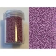  Lillaksa roosa toping ehk kaaviarpärlid 0,8-1mm läbimõõduga 22g